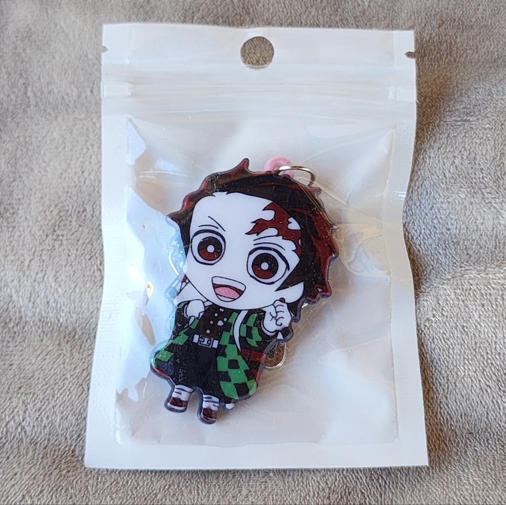 DEMON SLAYER Tanjiro Kamado Key Chain